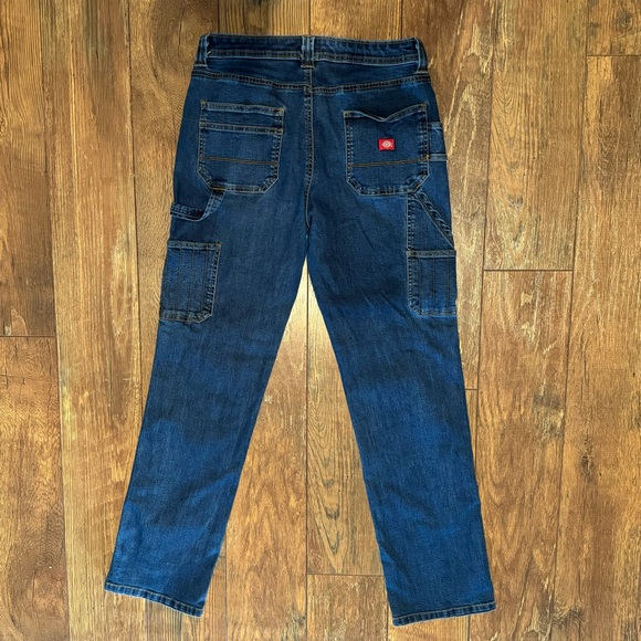 SOLD>>>Dickies Carpenter Jeans- Size 8 - Picture 3 of 9